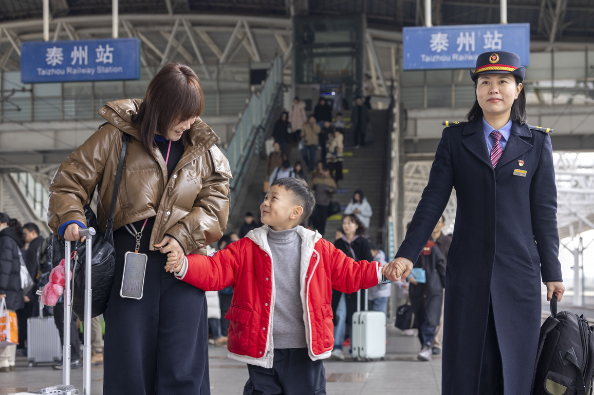 #CHINA-SPRING FESTIVAL-TRAVEL-CONVENIENCE (CN)