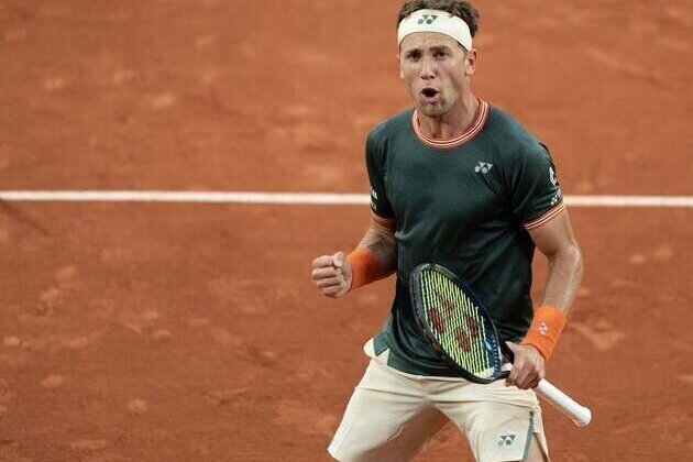 Casper Ruud, Luciano Darderi advance to Italian Open semis