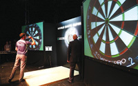 Howarth darts night takes flight