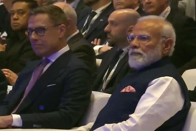 PM Modi, Finnish President Stubb inaugurate 11th Raisina Dialogue in New Delhi