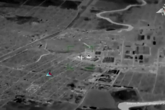 Russian missiles strike Ukrainian HQ  MOD 