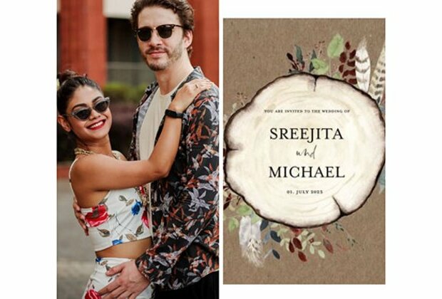 Sreejita De to get married to boyfriend Michael Blohm-Pape on July 1