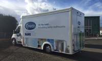 Saniflo roadshow already a success