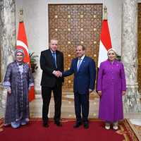 EGYPT-CAIRO-TRKIYE-PRESIDENTS-MEETING