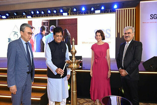 SGS Proudly Marks 75 Years Of Operations In India