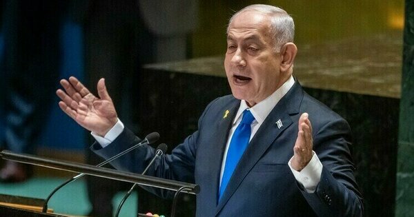 Netanyahu warns that a Palestinian state will not happen