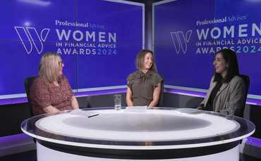 Video: WIFA winners — Finura's Nicky Barclay and 7IM's Rehana Yasin