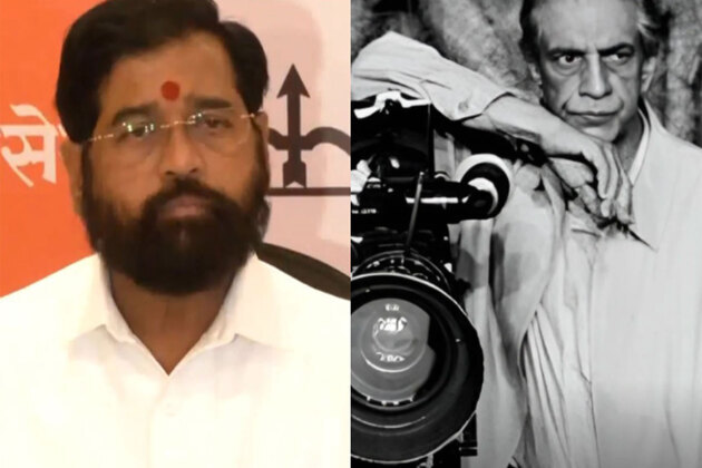 Eknath Shinde pays tribute to Satyajit Ray on birth anniversary