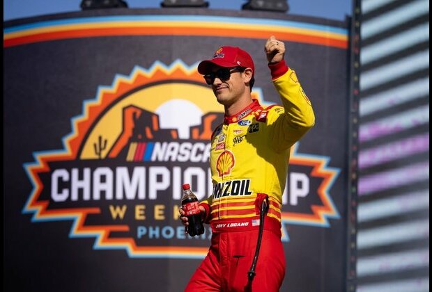 Joey Logano wins third Cup Series Championship at Phoenix