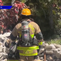Crews cap gas leak in Fort Lauderdale - WSVN 7News - Miami News, Weather, Sports