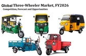 Three-Wheeler Market to Grow at 6.78 per cent CAGR