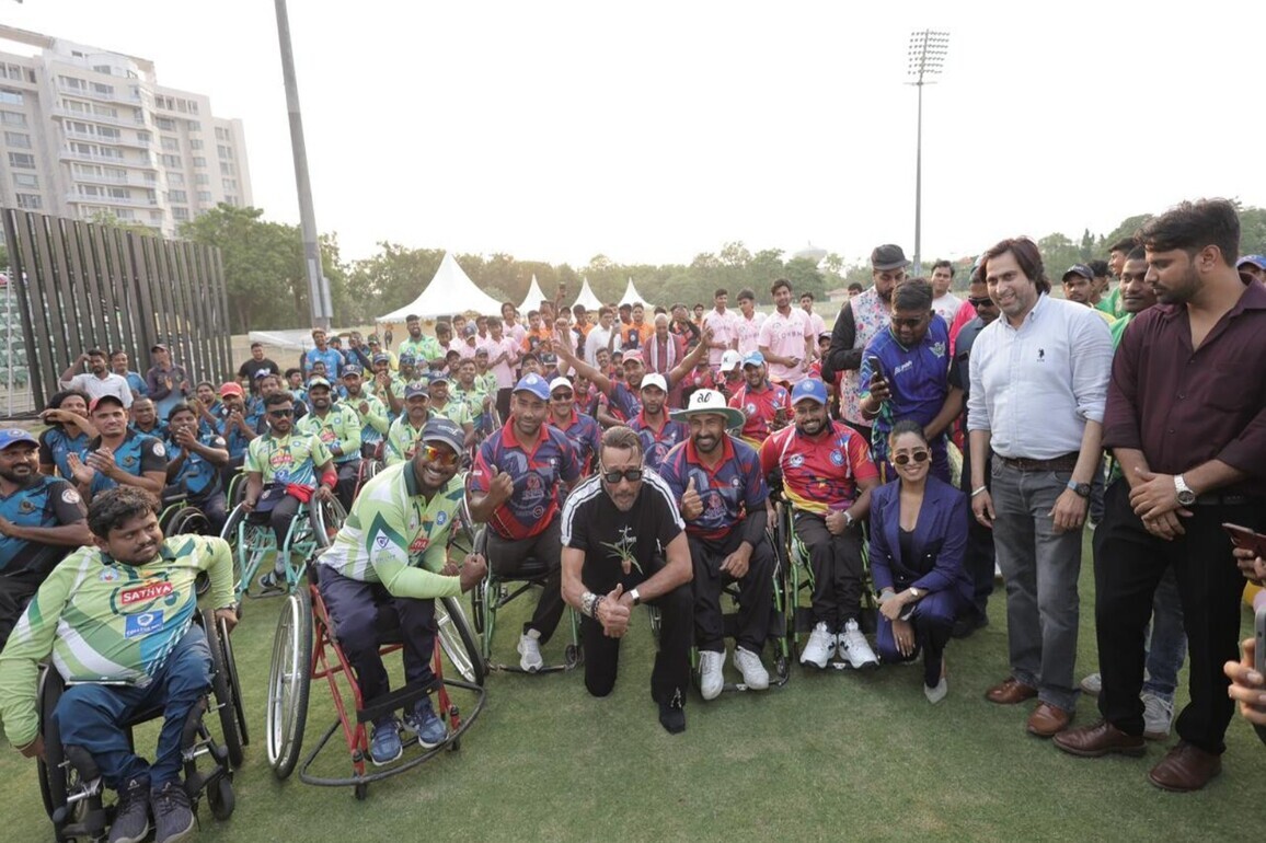 Jackie Shroff declares 5th National Wheelchair Cricket Championship 2026 Open in Greater Noida
