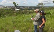  Investigações feitas com drone