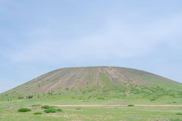 CHINA-INNER MONGOLIA-ULANQAB-VOLCANO-TOURISM (CN)