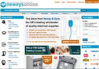 Newey & Eyre website search engine