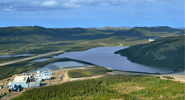 The Voisey's Bay project in Canada