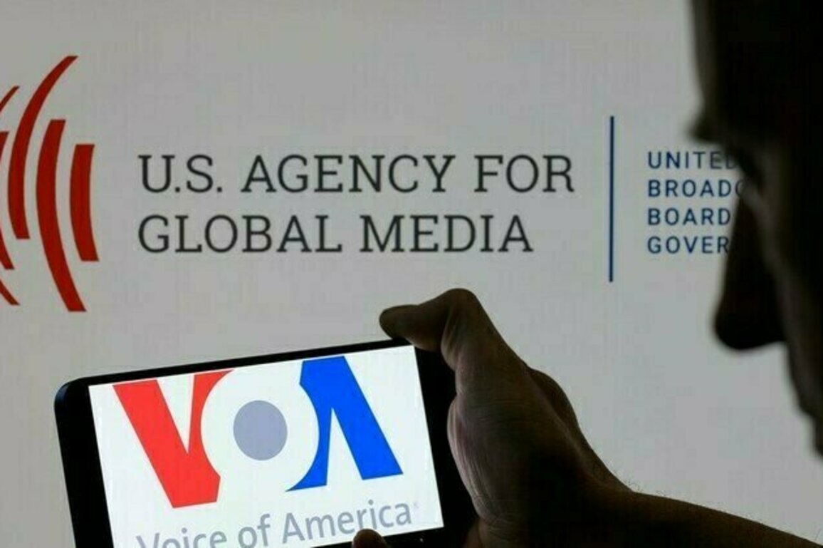 US judge blocks Trumps Voice of America funding cut
