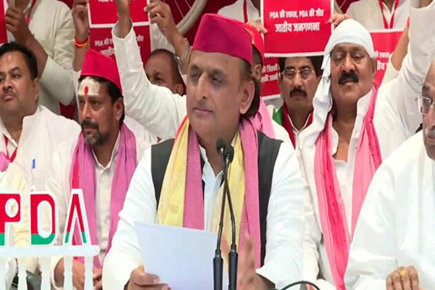 BJP conducting caste census out of fear of PDA unity: Akhilesh Yadav