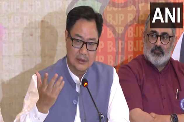 False narrative being spread that Centre is against Muslims: Union Minister Kiren Rijiju in Kerala