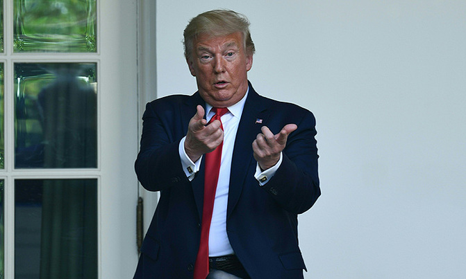 Trump threatens to 'close down' social media after tweets tagged Trump threatens to 'close down' social media after tweets tagged