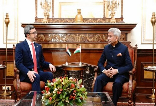 Jaishankar, UAE FM discuss trade, energy