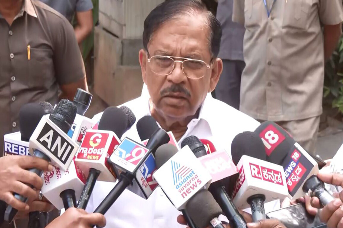 "His company was raided by IT department in December": Karnataka HM Parameshwara orders preliminary probe in CJ Roy death case