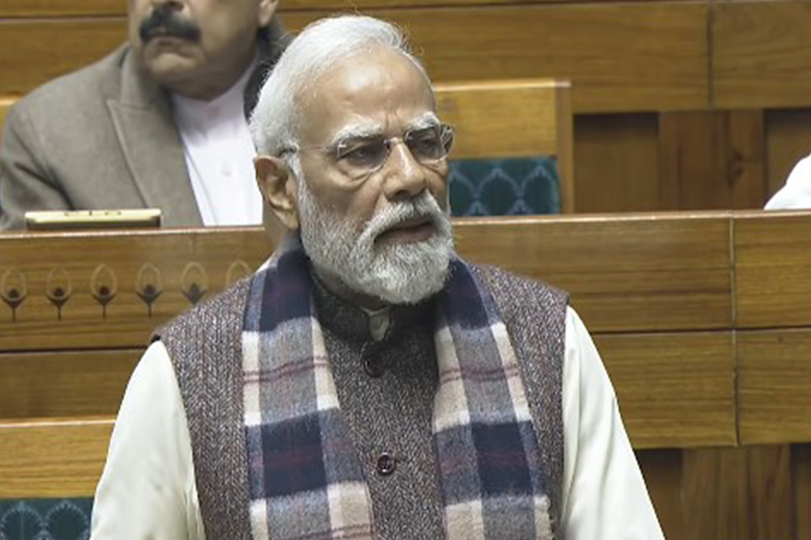 "Vande Mataram is a mantra, a slogan that gave energy, inspiration": PM Modi in Parliament