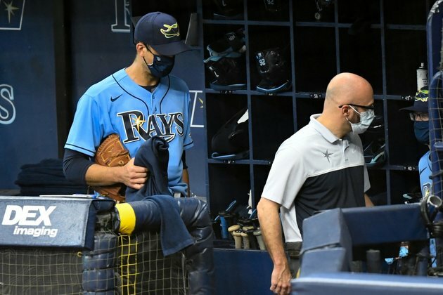 Rays place RHP Morton (shoulder) on injured list