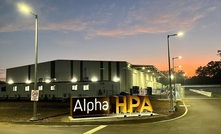  Alpha HPA's stage one plant at Gladstone