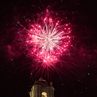 MEXICO-OAXACA-INDEPENDENCE ANNIVERSARY-CELEBRATIONS