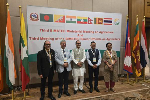 Union Minister Shivraj Singh Chouhan emphasises on food security at BIMSTEC Agriculture Ministerial Meeting