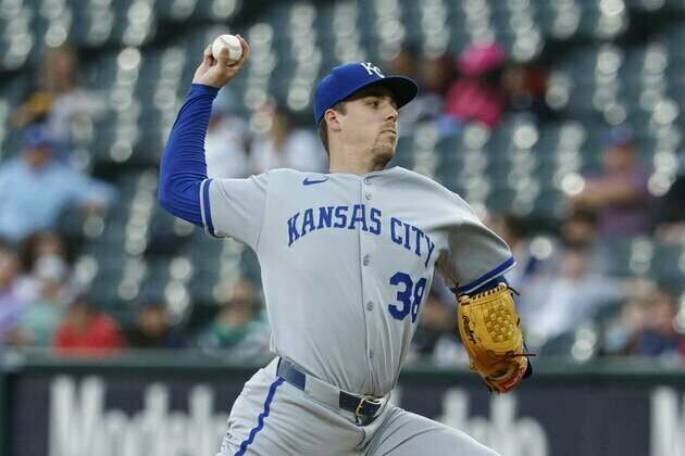 Royals turn to surprising rookie RHP Ryan Bergert against Angels