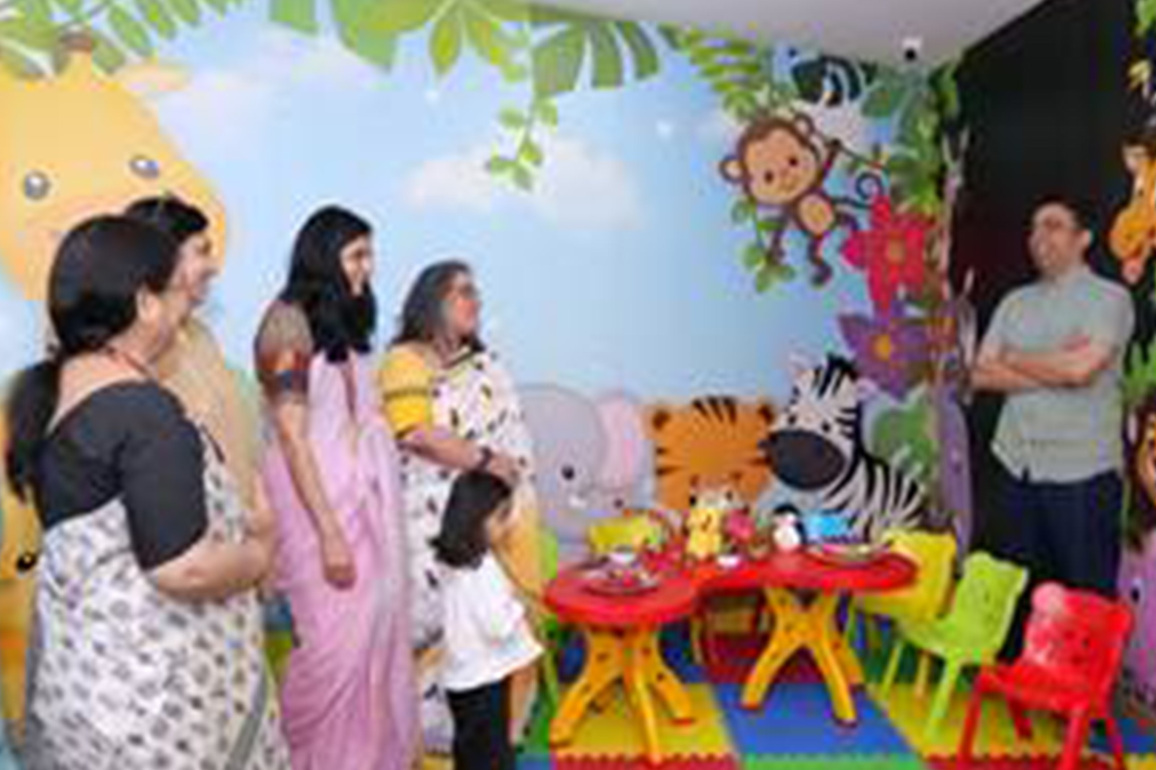 Union Minister Jayant Chaudhary inaugurates Daycare facility for children of MSDE employees at Kaushal Bhawan