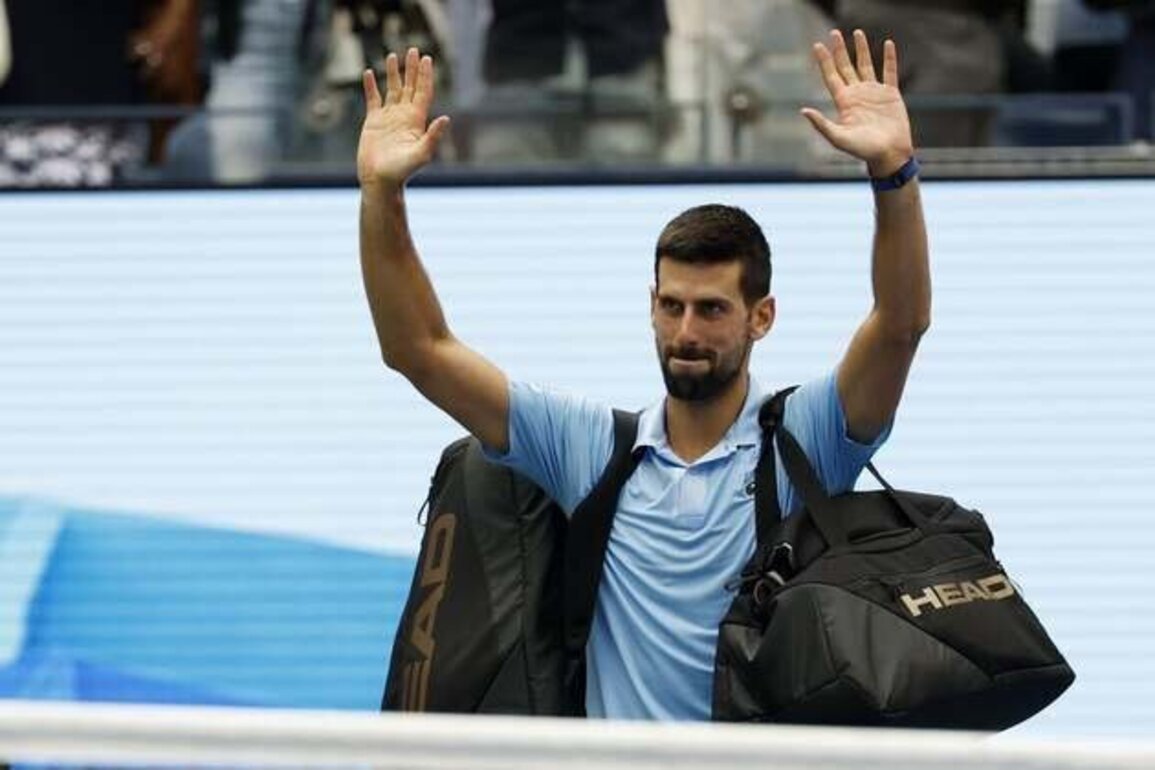 Novak Djokovic dismisses 'now or never' mindset in pursuit of 25th Slam