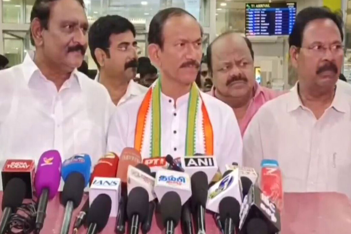 "Will have meeting regarding alliance with DMK leadership": TN AICC In-Charge Girish Chodankar