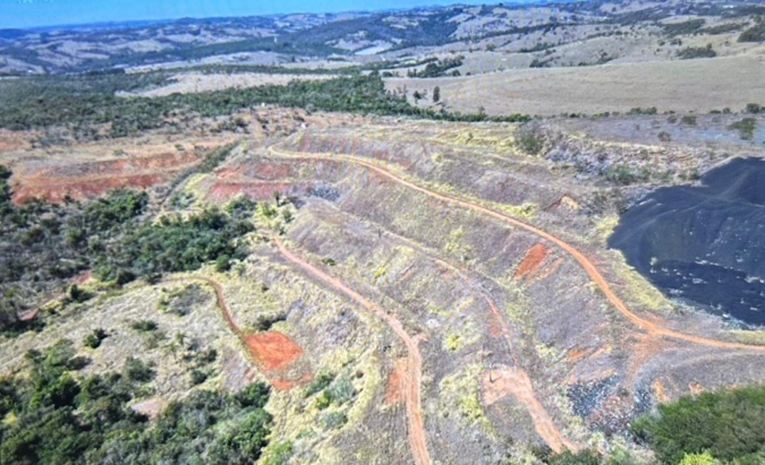 Barragem em Fortaleza de Minas (MG) está classificada em nível 1 de emergência