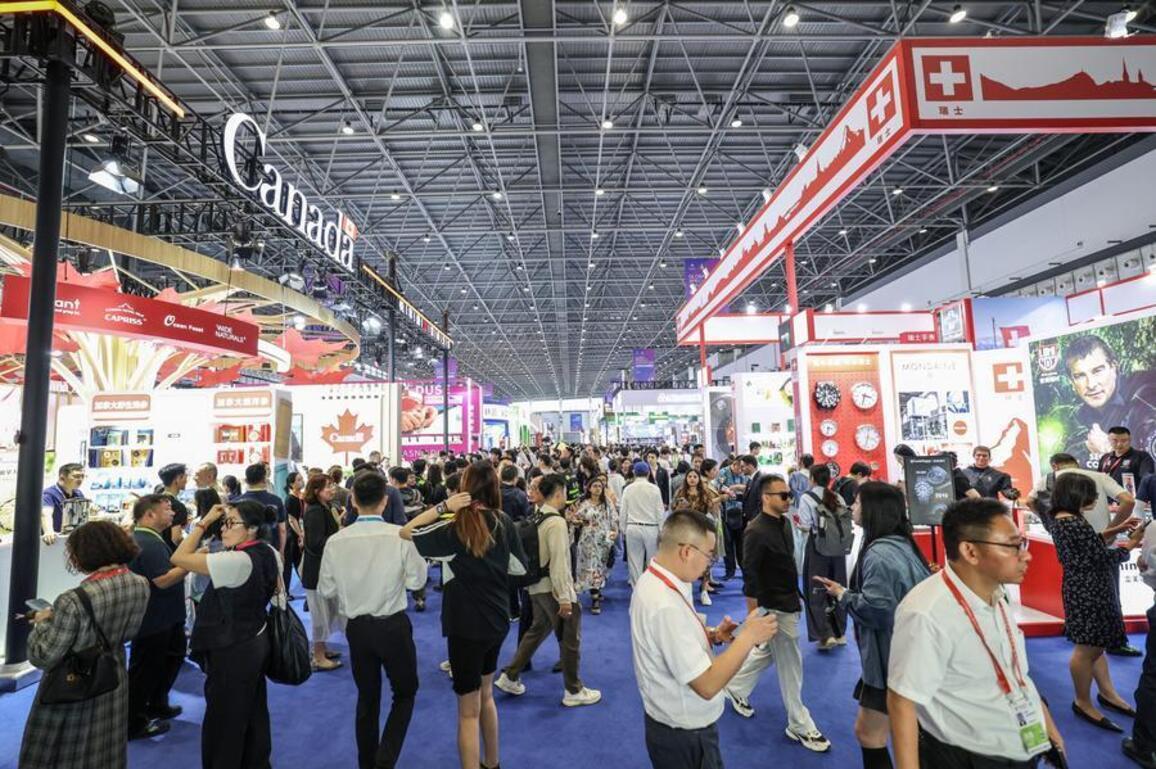 Global brands view China as indispensable market to expand business