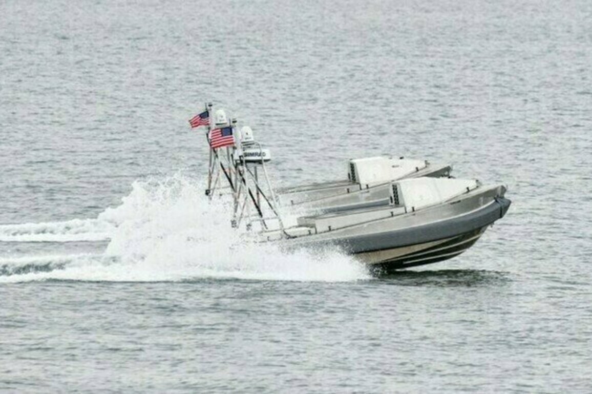 US push to build naval drone fleet not going well  Reuters