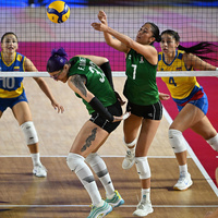 (SP)THAILAND-CHIANG MAI-VOLLEYBALL-WOMEN'S WORLD CHAMPIONSHIP-COLOMBIA VS MEXICO