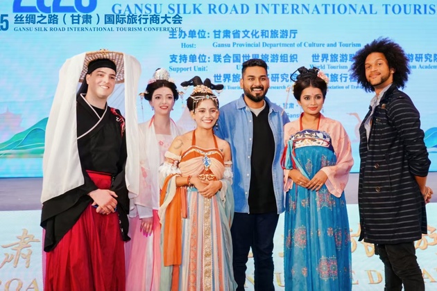 CHINA-GANSU-SILK ROAD-TOURISM-INTERNATIONAL VISITORS (CN)