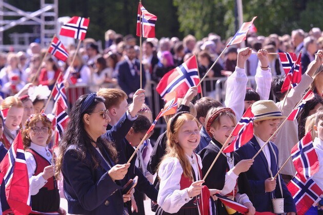 NORWAY-OSLO-CONSTITUTION DAY-PARADE