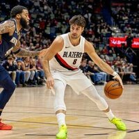 Shaedon Sharpe (35 points) helps Blazers snap skid vs. Pelicans