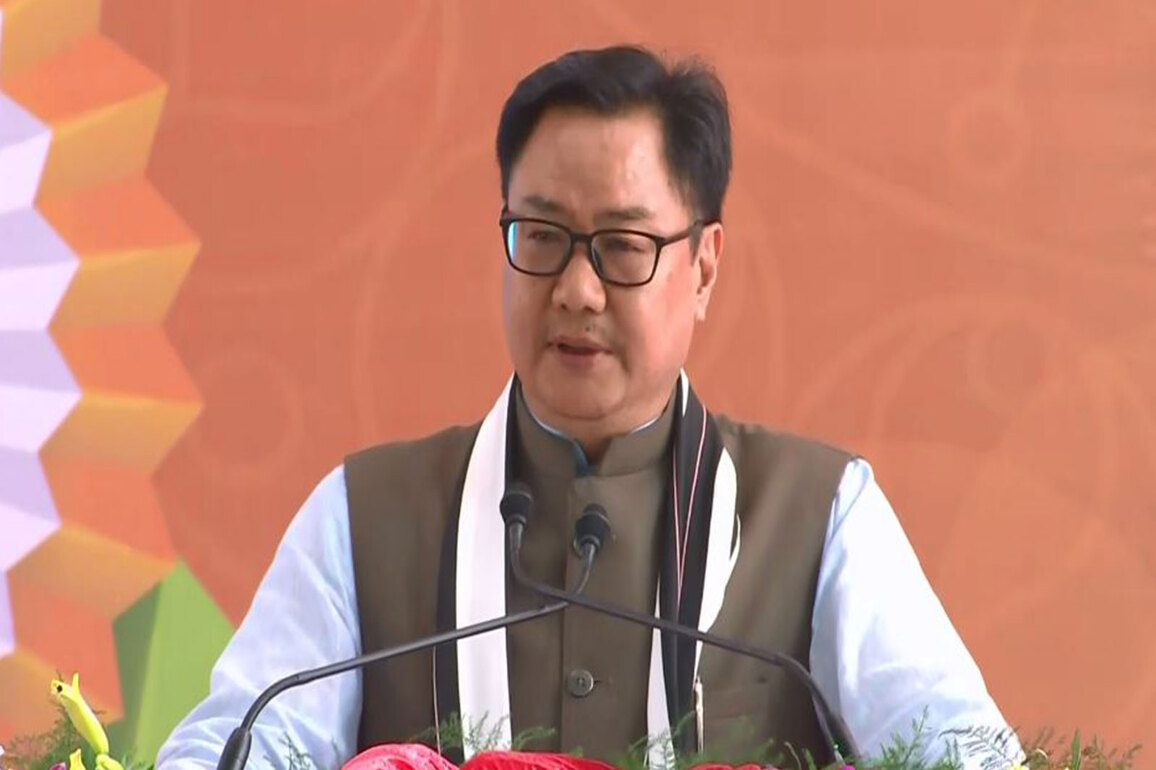 "Will reach out to traders, consumers to raise awareness for GST reforms": Kiren Rijiju in Arunachal Pradesh