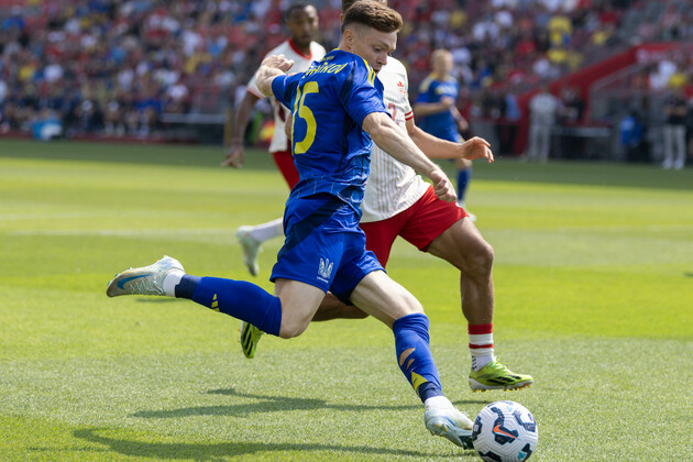 (SP)CANADA-TORONTO-FOOTBALL-CANADIAN SHIELD TOURNAMENT-CANADA VS UKRAINE
