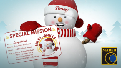 Marsh Industries' Sooey is going the distance for children hospitals