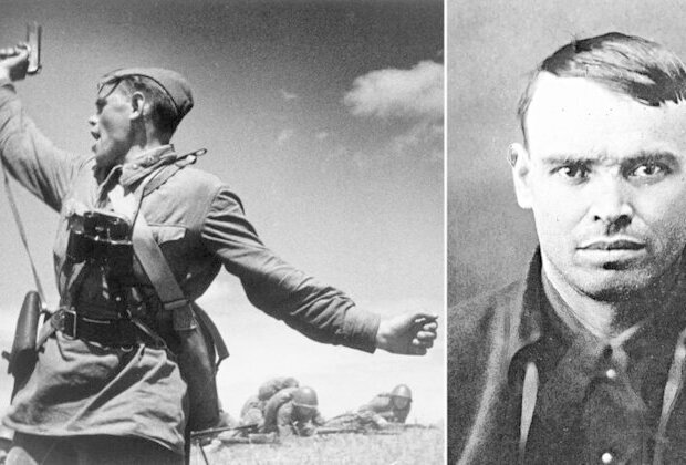 The TRUE story behind the iconic WW2 photo of a battalion commander