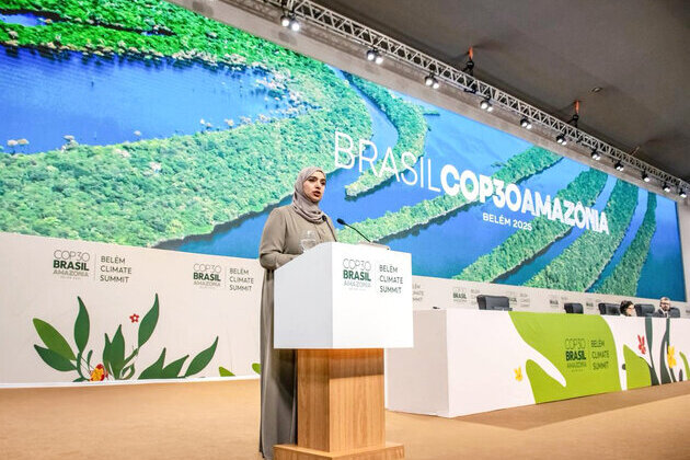 Amna Al Dahak leads UAE delegation at 'Belem Climate Summit' in Brazil