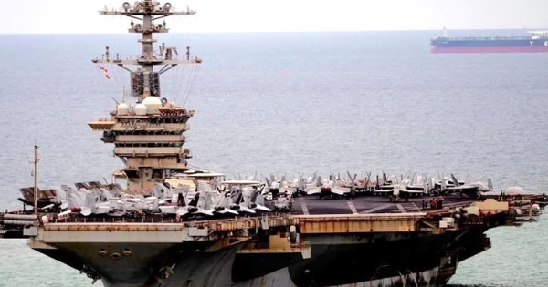 USS Abraham Lincoln reaches Thailand after 286 days at sea