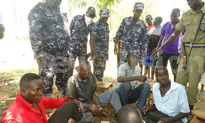 Soroti Police detain gamblers, impound video hall equipment Soroti Police detain gamblers, impound video hall equipment