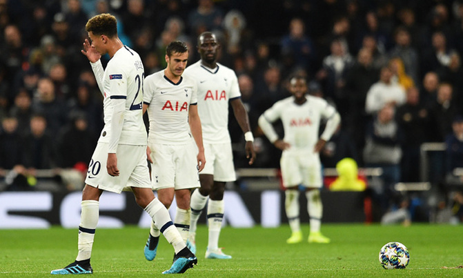 What happened in the Champions League? What happened in the Champions League?
